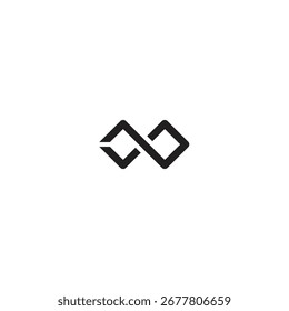 Ilusión del Vector del logotipo de la tecnología de AB