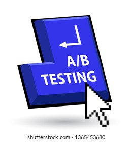 a/b testing, enter key 