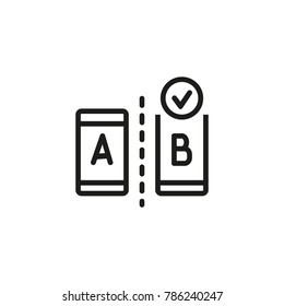 AB Testing Icon