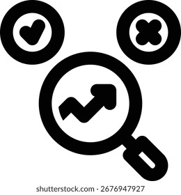 AB Testing, SEO Testing, SEO Evaluation Gliederungssymbol