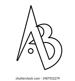 AB type logo design company
