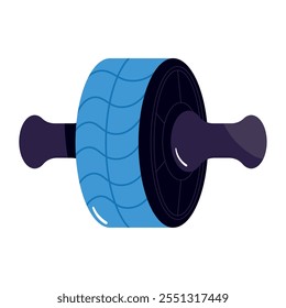 ab wheel exercises isolated icon
