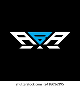 ABA letter logo vector design, ABA simple and modern logo. ABA luxurious alphabet design  