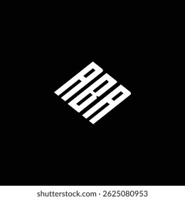 ABA logo ABA icon ABA vector ABA monogram ABAletter ABAminimalist ABAtriangle ABAflat Unique modern flat abstract logo design.
