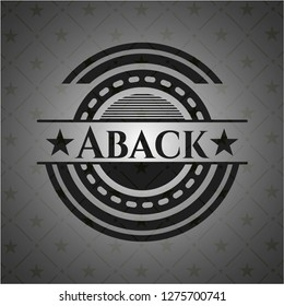 Aback black badge