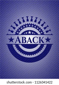 Aback jean background
