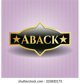 Aback shiny badge