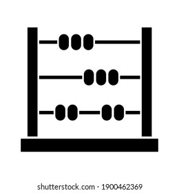 Abacus, calculate, maths icon vector image. Can also be used for education. Suitable for use on web apps, mobile apps and print media.
