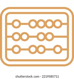 abacus for calculation in ancient time, chinese calculator for learning mathematics of children