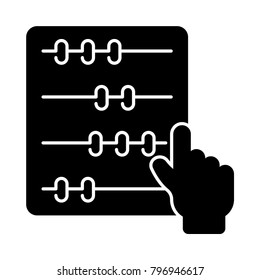 abacus calculation counting   