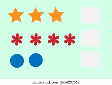 abacus for children on a light background,