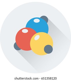 Abacus Colored Vector Icon