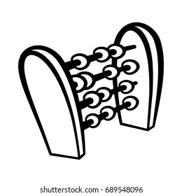 Abacus counting tool
