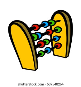 Abacus counting tool