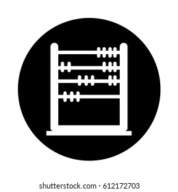 abacus education isolated icon vector illustration design