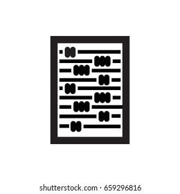 abacus icon