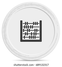 Abacus icon.
