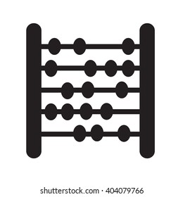 abacus  icon Illustration design