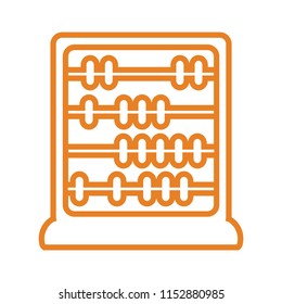 Abacus Icon / Line Icon