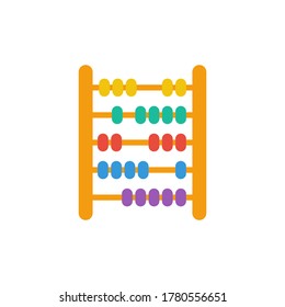 Abacus icon symbol simple design
