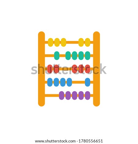 Abacus icon symbol simple design