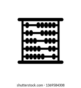 Abacus Icon vector