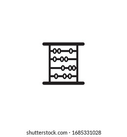 Abacus icon Vector Design Template And Illustration
