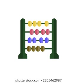 plantillas de diseño de vectores de iconos de abacus 