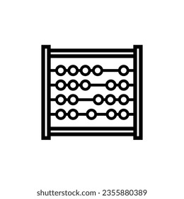 abacus icon vector design templates 