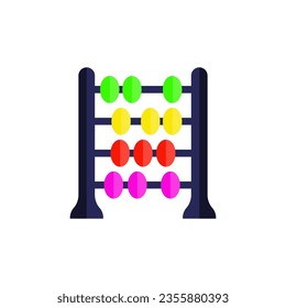abacus icon vector design templates 