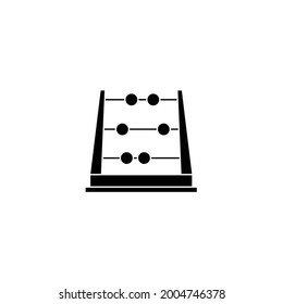 Abacus icon, vector eps 10