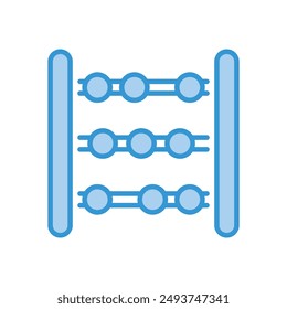 Icono de Abacus Vector ilustración de stock