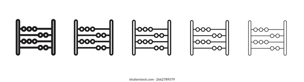 Abacus-Symbol für Ihr Website-Design, Logo, App, UI.
