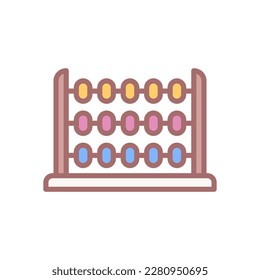 abacus icon for your website design, logo, app, UI.
