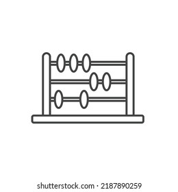 abacus icons  symbol vector elements for infographic web