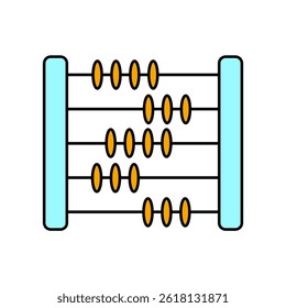abacus icons  symbol vector elements for infographic web