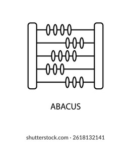 abacus icons  symbol vector elements for infographic web