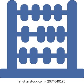 Abacus Isolated Vector icon which can easily modify or edit

