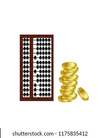 Abacus and money
