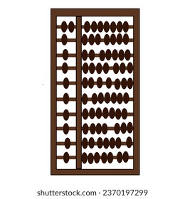 The abacus is the most ancient known calculating device. The abacus is still frequently used from time to time in several countries. 