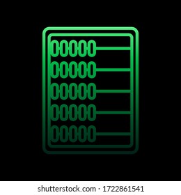 abacus nolan icon. Simple thin line, outline vector of Education icons for ui and ux, website or mobile application