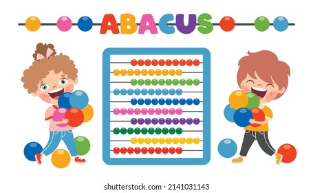 Abacus Toy For Children Education