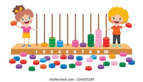 Abacus Toy For Children Education