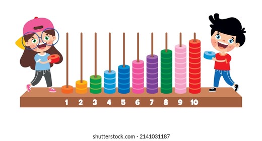 Abacus Toy For Children Education