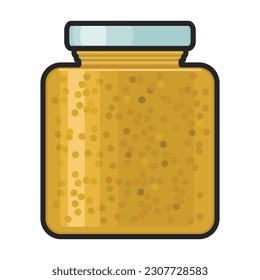 Abacus Vektorfarbsymbol. Vektorgrafik-Tool zum Zählen auf weißem Hintergrund. Isolierte farbige Illustrationssymbol des Abacus, .