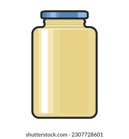 Abacus vector color icon. Vector illustration tool for counting on white background. Isolated color illustration icon of abacus, .