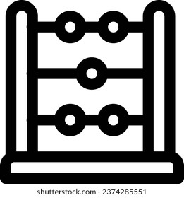 abacus vector design download .eps