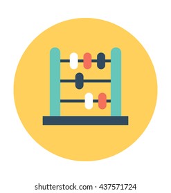 Abacus Vector Icon