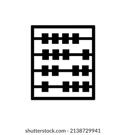 abacus vector illustration, suitable for symbols, logos, icons, brochures, posters, mascots, etc