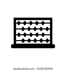 abacus vector illustration, suitable for symbols, logos, icons, brochures, posters, mascots, etc